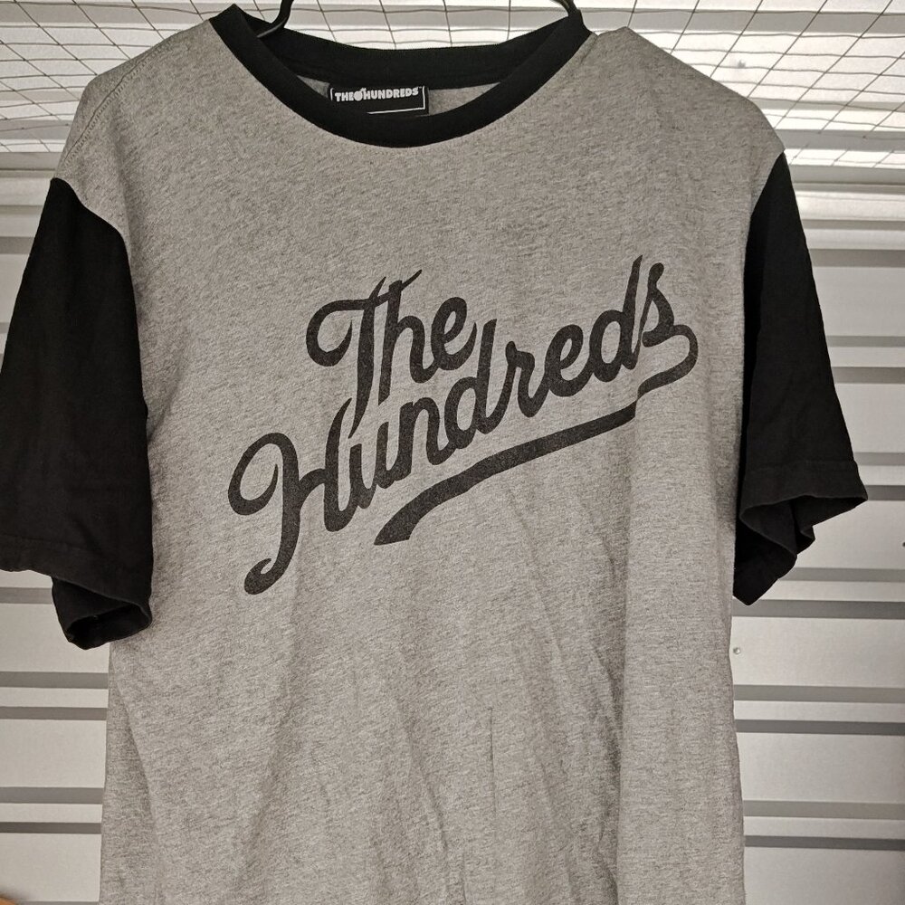 The Hundreds Cursive Letters Baseball Shirt
